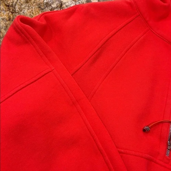 Lululemon Scuba Oversized Funnel-Neck Half Zip - Picture 6 of 8